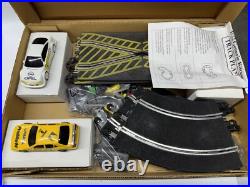 1/32 Slot Car Set 13' Track, 2x DTM Opal & Mercedes Cars, Power Pack Etc NEW