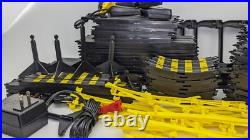 110 Piece Lot Tyco Slot Car Race Track Set