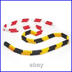 120PCS Free Extension Bending Track Set For RC Car Durable Toys Spare Parts