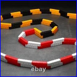 120PCS Free Extension Bending Track Set For RC Car Durable Toys Spare Parts