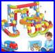 141-PCS-Klick-Rail-Electric-Train-Set-with-Racer-3D-Train-Cube-Track-Car-STEM-01-wued