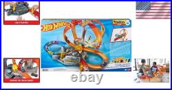 164 Scale Toy Car Track Set with Intersections