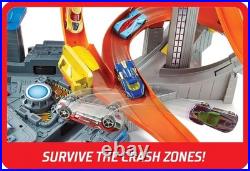 164 Scale Toy Car Track Set with Intersections