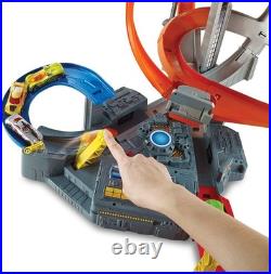 164 Scale Toy Car Track Set with Intersections