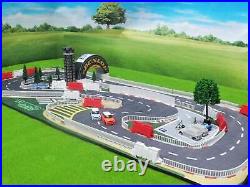 176 Fully Proportional Hobby Grade RC Race Track Set with 1 Turbo Racing RC Car