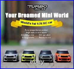 176 Fully Proportional Hobby Grade RC Race Track Set with 1 Turbo Racing RC Car