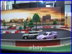 176 Fully Proportional Hobby Grade RC Race Track Set with 2 Turbo Racing RC Car