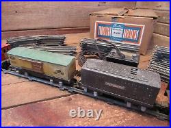1930's Lionel Train Set 1688E Engine Tender Cars Track Transformer Original Box