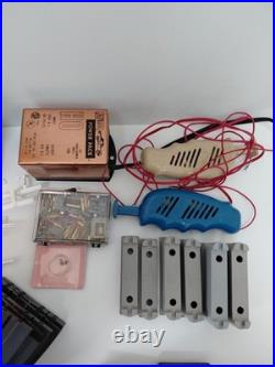 1960s ATLAS HO Aurora Slot Car Track Set Power Pack Controller Manual Untested