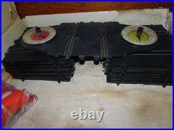 1963 Eldon Daytona Beach Racing Set 1/32 Slot Car Set Cars 26 Pc Track