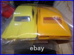1963 Eldon Daytona Beach Racing Set 1/32 Slot Car Set Cars 26 Pc Track