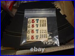 1963 Eldon Daytona Beach Racing Set 1/32 Slot Car Set Cars 26 Pc Track