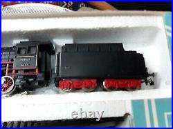 1966 Marklin Ho 3148 Express Train Set Engine-cars-track & Transformer