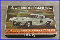 1966 Strombecker1/32 Plymouth Barracuda racing slot set Cox Ford GT Revell Vette