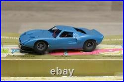 1966 Strombecker1/32 Plymouth Barracuda racing slot set Cox Ford GT Revell Vette