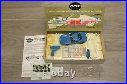 1966 Strombecker1/32 Plymouth Barracuda racing slot set Cox Ford GT Revell Vette