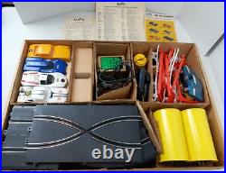 1967 Eldon 2 in 1 Race'n Drag Track Set #9543 UNTESTED 5 Car Bodies Instruction 1967 Eldon 2 in 1 Race'n Drag Track Set #9543 UNTESTED 5 Car Bodies Instruction