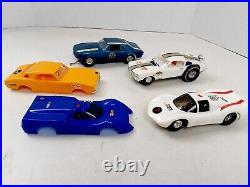 1967 Eldon 2 in 1 Race'n Drag Track Set #9543 UNTESTED 5 Car Bodies Instruction 1967 Eldon 2 in 1 Race'n Drag Track Set #9543 UNTESTED 5 Car Bodies Instruction