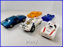1967 Eldon 2 in 1 Race'n Drag Track Set #9543 UNTESTED 5 Car Bodies Instruction 1967 Eldon 2 in 1 Race'n Drag Track Set #9543 UNTESTED 5 Car Bodies Instruction