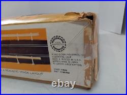 1967 Eldon 2 in 1 Race'n Drag Track Set #9543 UNTESTED 5 Car Bodies Instruction 1967 Eldon 2 in 1 Race'n Drag Track Set #9543 UNTESTED 5 Car Bodies Instruction