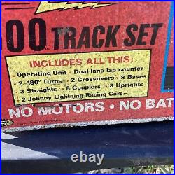 1969 Johnny Lightning 500 Track Set Custom Turbine Triple Threat Car Complete