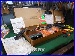 1970's 2317 Aurora Afx Race Set FLEX TRACK Slot Car MAIL AWAY IN BROWN BOX. READ