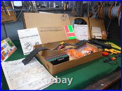 1970's 2317 Aurora Afx Race Set FLEX TRACK Slot Car MAIL AWAY IN BROWN BOX. READ