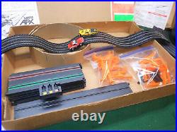 1970's 2317 Aurora Afx Race Set FLEX TRACK Slot Car MAIL AWAY IN BROWN BOX. READ