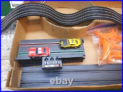 1970's 2317 Aurora Afx Race Set FLEX TRACK Slot Car MAIL AWAY IN BROWN BOX. READ