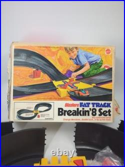 1972 Hot Wheels Sizzlers Fat Track Breakin' 8 Set Complete /Box/Spoil Sport Car