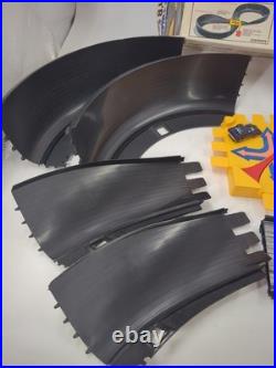 1972 Hot Wheels Sizzlers Fat Track Breakin' 8 Set Complete /Box/Spoil Sport Car