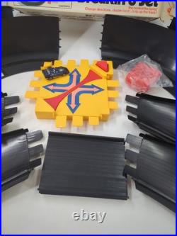 1972 Hot Wheels Sizzlers Fat Track Breakin' 8 Set Complete /Box/Spoil Sport Car