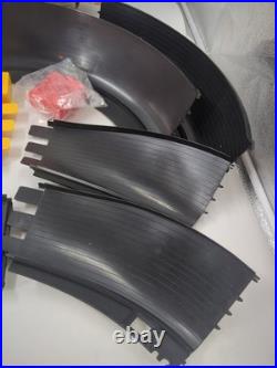 1972 Hot Wheels Sizzlers Fat Track Breakin' 8 Set Complete /Box/Spoil Sport Car