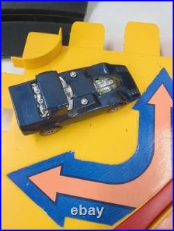 1972 Hot Wheels Sizzlers Fat Track Breakin' 8 Set Complete /Box/Spoil Sport Car