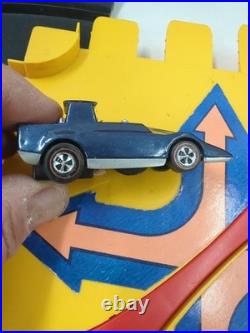 1972 Hot Wheels Sizzlers Fat Track Breakin' 8 Set Complete /Box/Spoil Sport Car