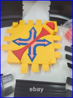 1972 Hot Wheels Sizzlers Fat Track Breakin' 8 Set Complete /Box/Spoil Sport Car