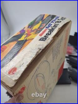 1972 Hot Wheels Sizzlers Fat Track Breakin' 8 Set Complete /Box/Spoil Sport Car