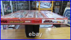 1976 Tyco Durango Train Set with box & rare lighted spotlight cabose car FREE SH