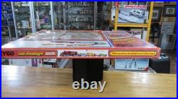 1976 Tyco Durango Train Set with box & rare lighted spotlight cabose car FREE SH