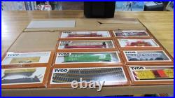 1976 Tyco Durango Train Set with box & rare lighted spotlight cabose car FREE SH