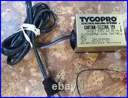 1977 TYCO Double 8 Lighted Night Racer In Box 99.9% complete TESTED Working