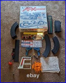 1978 Aurora AFX International Grande Royale Race Set track With Cars, Controls