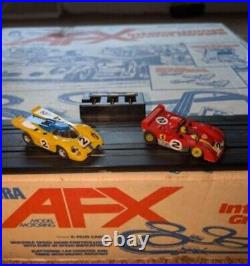 1978 Aurora AFX International Grande Royale Race Set track With Cars, Controls