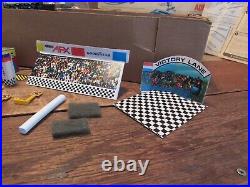 1978 Aurora AFX International Grande Royale Race Set track With Cars, Controls