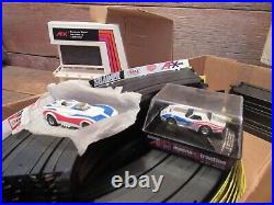 1978 Aurora AFX International Grande Royale Race Set track With Cars, Controls