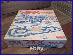 1978 Aurora AFX International Grande Royale Race Set track With Cars, Controls