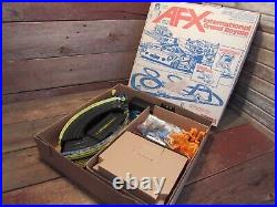 1978 Aurora AFX International Grande Royale Race Set track With Cars, Controls