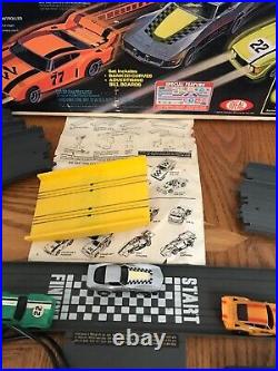 1979 TCR Super Jam Race Set Slotless Track Set ORIGINAL CARS THAT RUN