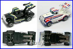 1980 Matchbox Slot Car 13' U-Turn TYRONE MALONE DIESEL DAREDEVIL Truck Race Set