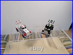 1980 Matchbox Slot Car TYRONE MALONE DIESEL DARE DEVIL RACE N CHASE SLOTCAR SET